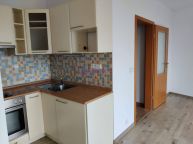 Pronjem 1+kk 30m2 balkon Praha 10 Zbhlice Ginzova novostavba sten zazen